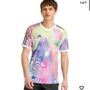 Adidas Vibrant Graphic Men's Jeremy Scott X Adidas Pride